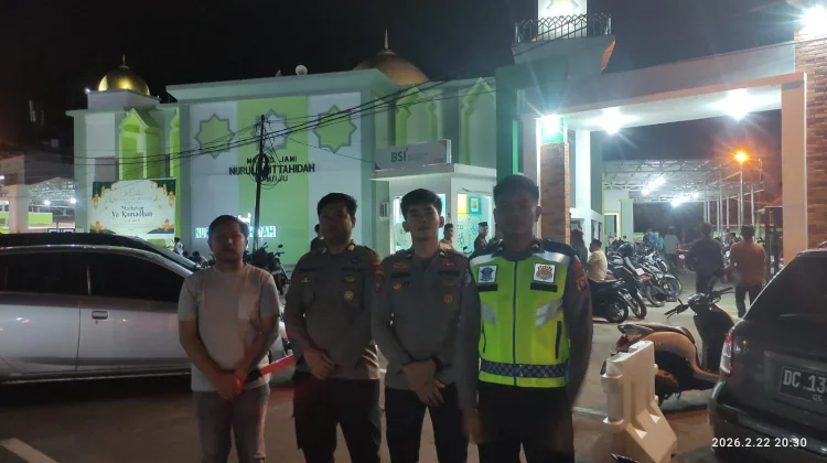 Polresta Mamuju Amankan 14 Titik Masjid Selama Ramadan