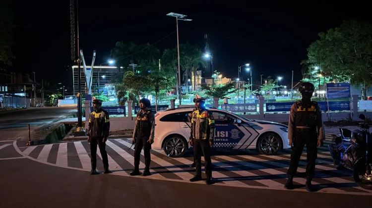 Ramadan Hari Kelima, 28 Motor Balap Liar Diamankan Polresta Mamuju