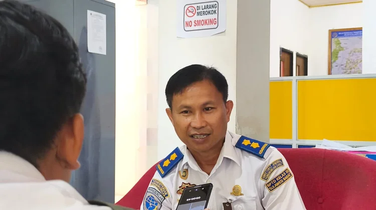 BPTD Sulbar Siapkan Posko Angkutan dan Pemeriksaan Kesehatan