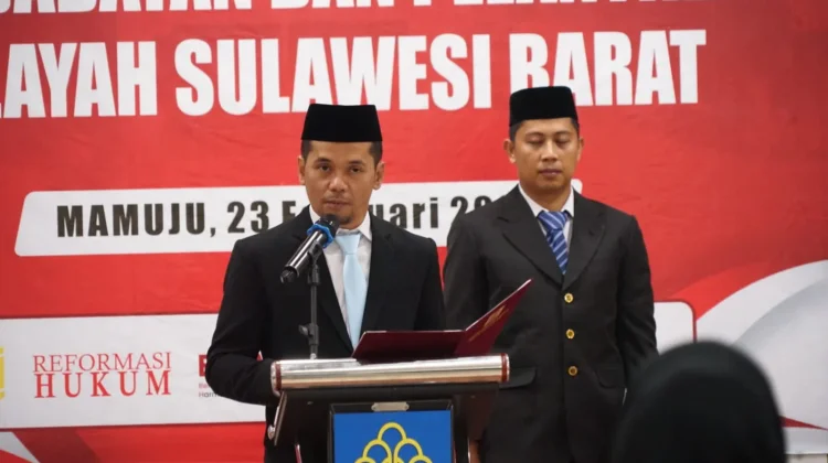 Lantik Notaris, Kanwil Kemenkum : Semoga Memberikan Perlindungan ke Masyarakat