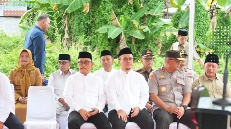 Resmikan Gedung Baru Samsat Mateng, Gubernur Sulbar Dorong Optimalisasi Pajak