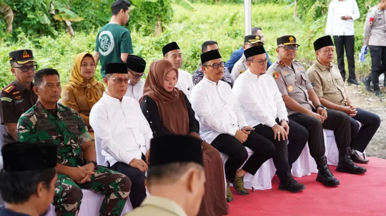 Dampingi Gubernur Safari Ramadhan, Kapoda Sulbar : Komitmen Mendukung Pembagunan