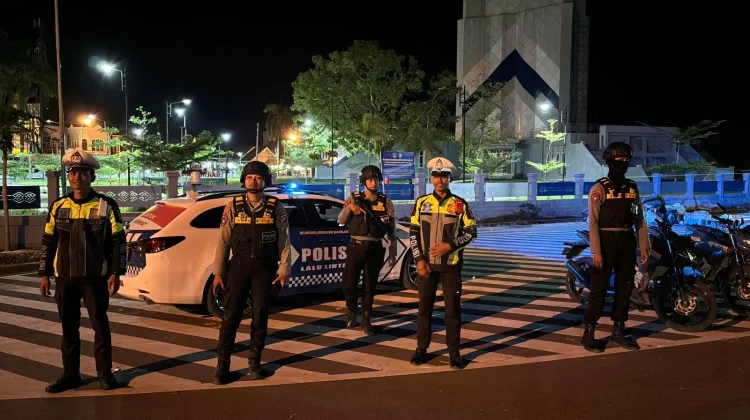 Selama Ramadan, Ratusan Personel Polresta Mamuju Siaga Jaga Kamtibmas