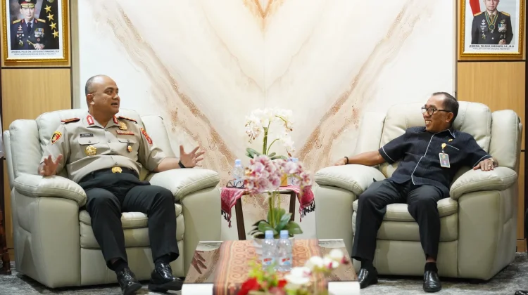 Polda Sulbar Bersama Pengadilan Tinggi Perkuat Sinergi Penegakan Hukum