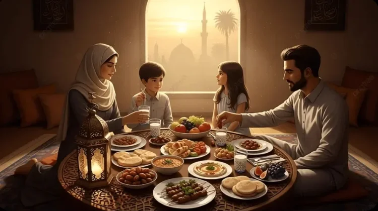 Berpuasa di Bulan Suci Ramadan