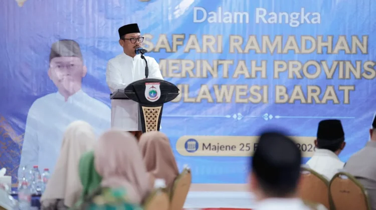 Gubernur Sulbar Bagikan 1.000 Paket dan  Alokasikan Rp50 Miliar untuk Majene