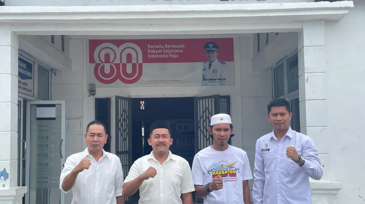 Kemenkum Sulbar Lakukan Pembinaan Posbankum di Desa Lapeo