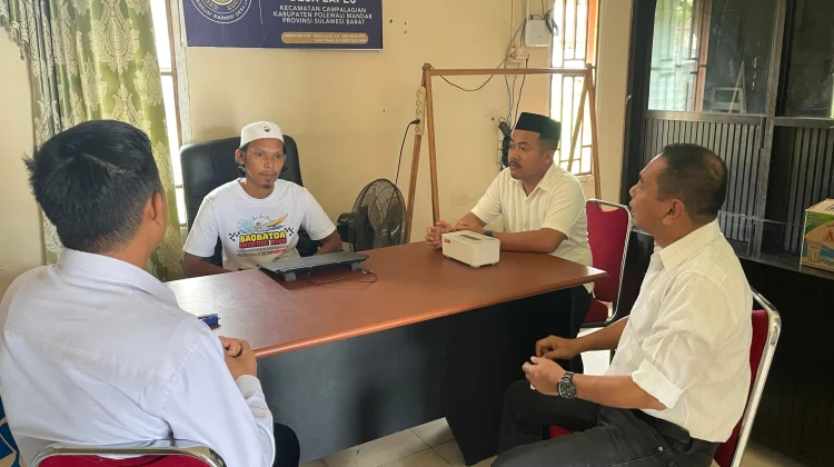 Kemenkum Sulbar Intensifkan Pembinaan Pos Bantuan Hukum di Daerah