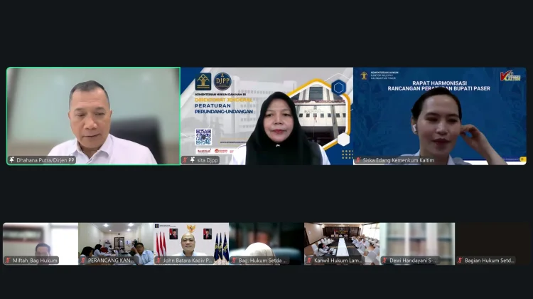 Kemenkum Sulbar Tingkatkan Kompetensi Perancang Per UU