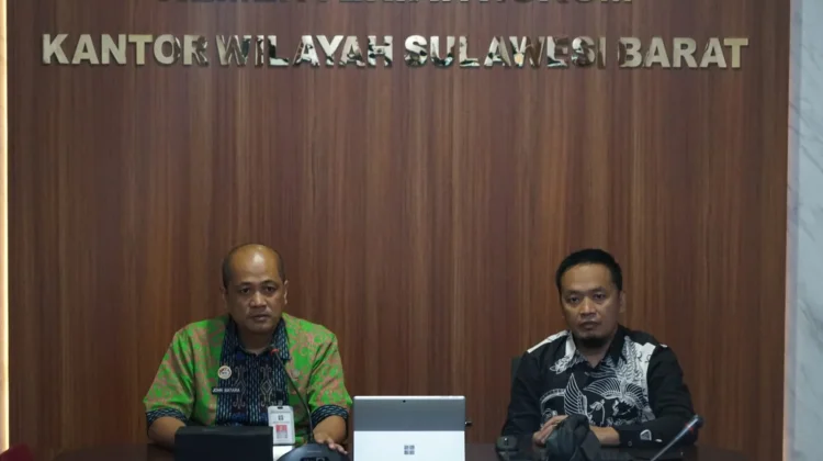 Kemenkum Sulbar Harmonisasi Tiga Ranperbup Dua Kabupaten di Sulbar