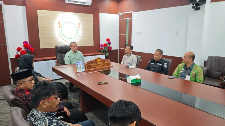 Kakanwil Kemenkum Sulbar  Dorong Pembentukan Merek Kolektif di Mateng