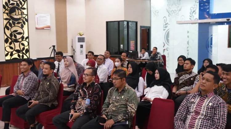 Kemenkum Sulbar Ajak Jajaran Pahami Tata Administrasi