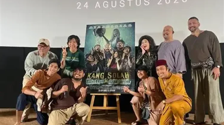 Kang Solah Dominasi Tangga Film Netflix Indonesia dan Malaysia