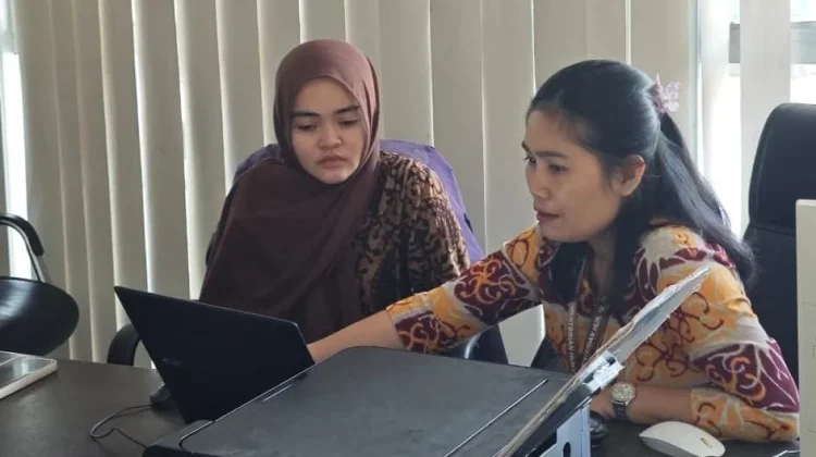 Tingkatkan Nilai IRH, Kemenkum Sulbar Dampingi Pemda Mateng