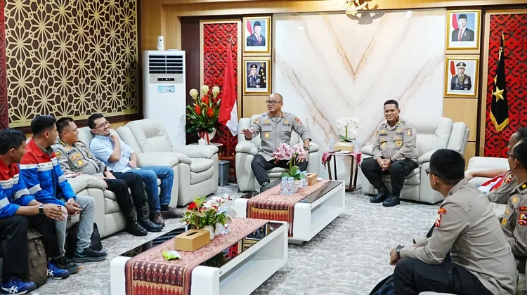 Kapolda Sulbar dan Pertamina Bahas Pembangunan SPBP  Kepolisian