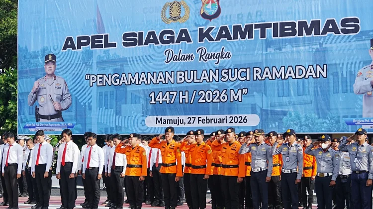 Apel Siaga, Polda Sulbar Gandeng Instansi Pastikan Ramadan Aman