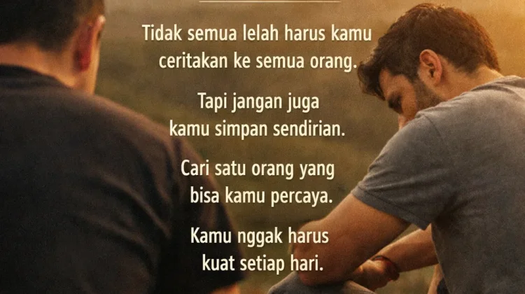 Tren Media Sosial : Men To Men