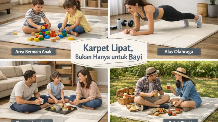 Lebih dari Sekadar Play Mat: Karpet Lipat untuk Gaya Hidup Aktif