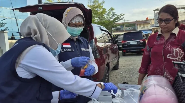 BPOM Mamuju Perketat Pengawasan Takjil Ramadan