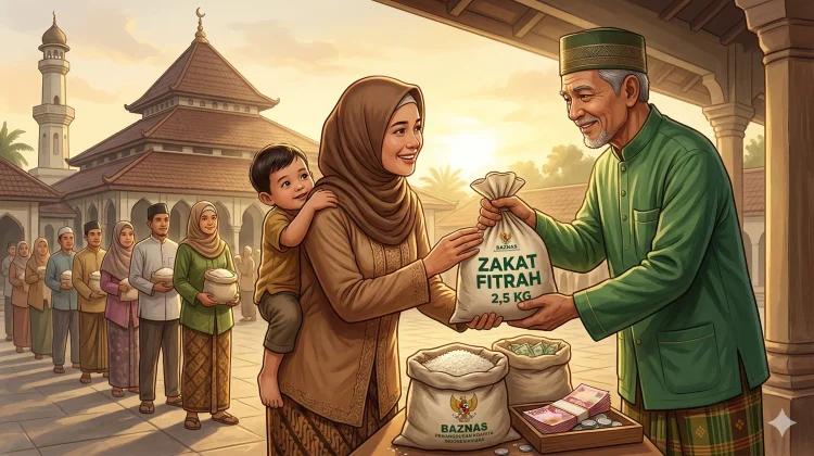 Pemkab Mamuju Rincikan 5 Kategori Zakat Fitrah 1447 H