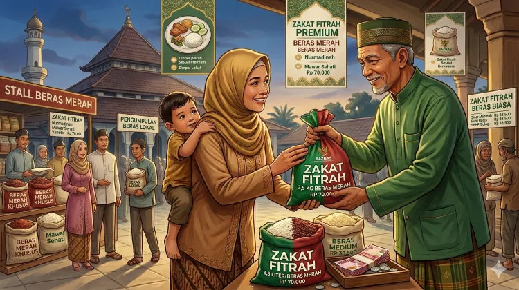 Selain Zakat Fitrah, Pemkab Mamuju juga Tetapkan Nilai Fidyah