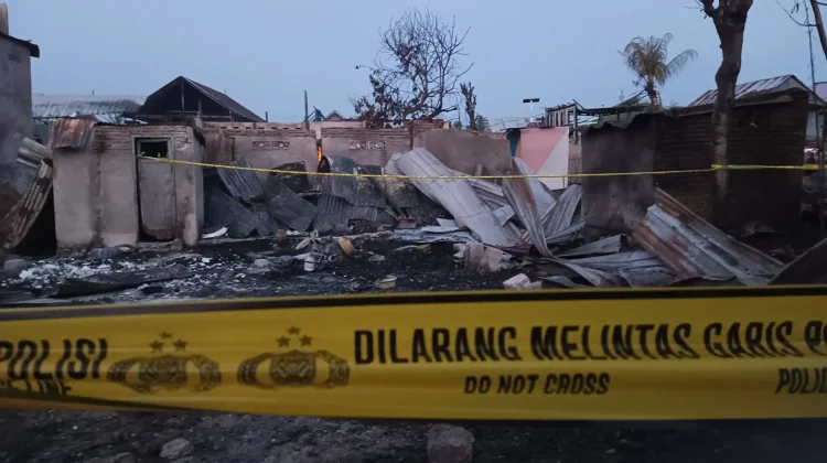 Korban Kebakaran Galung Tuluk Meninggal, Diduga Syok dan Kelelahan