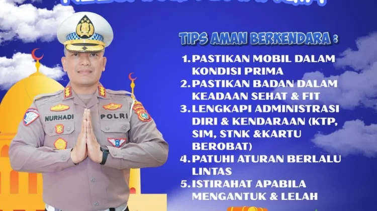 Ditlantas Polda Sulbar Berbagi Tips Mudik , Jamin Perjalanan Aman di Bulan Ramadan