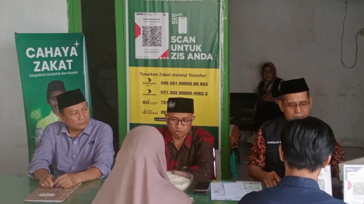 Baznas Sulbar Imbau Masyarakat Bayar Zakat Fitrah Lebih Awal