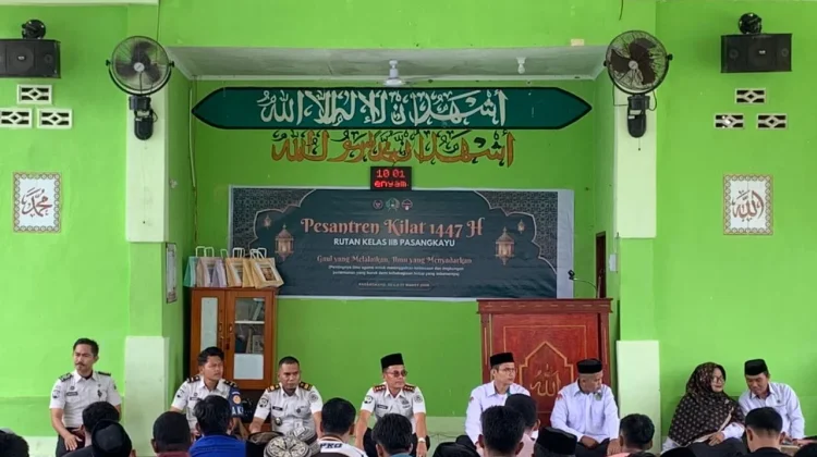Warga Binaan Rutan Pasangkayu ikut Pesantren Kilat 1447 H - RRI.co.id