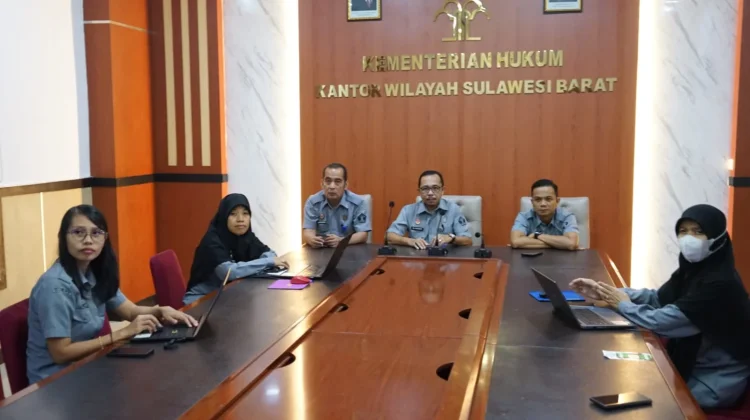 Kemenkum Sulbar Akan Laksanakan Ujian Penyesuaian Kenaikan Pangkat