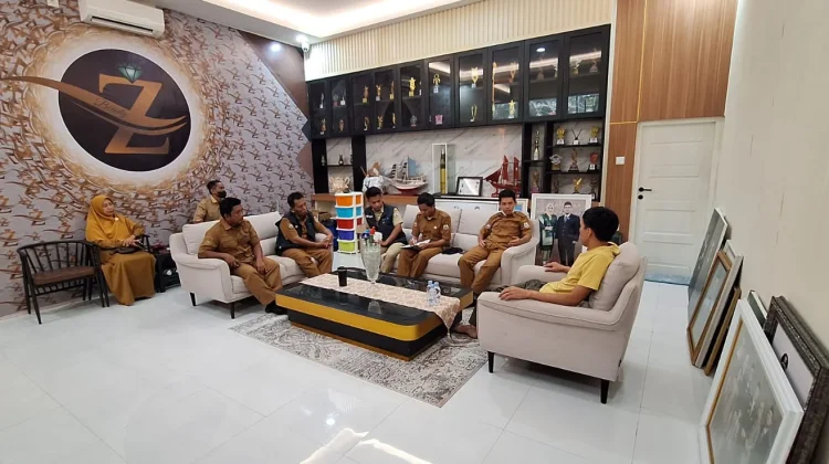 DPM-PTSP Mateng dan Prov. Sulbar Lakukan Pengawasan Investasi Triwulan I 2026