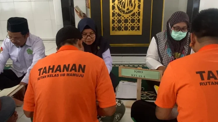 Rutan Mamuju Intensifkan Pembinaan Keagamaan Selama Ramadhan