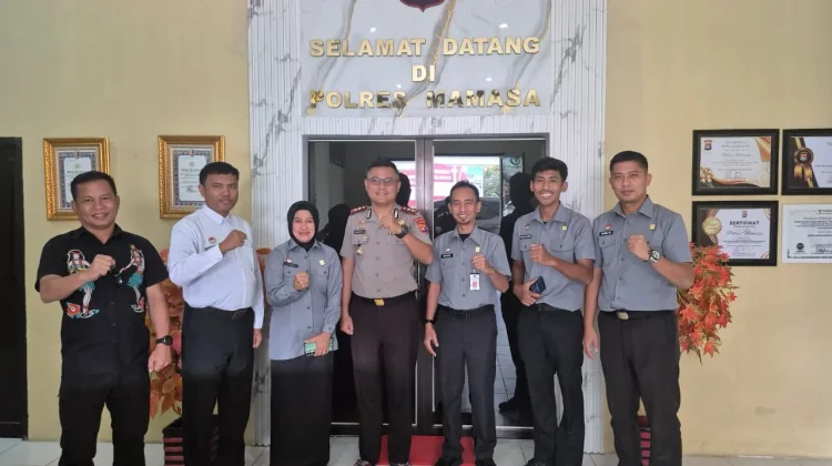 Kemenkum Sulbar Inventarisasi Permasalahan Hukum di Polres Mamasa