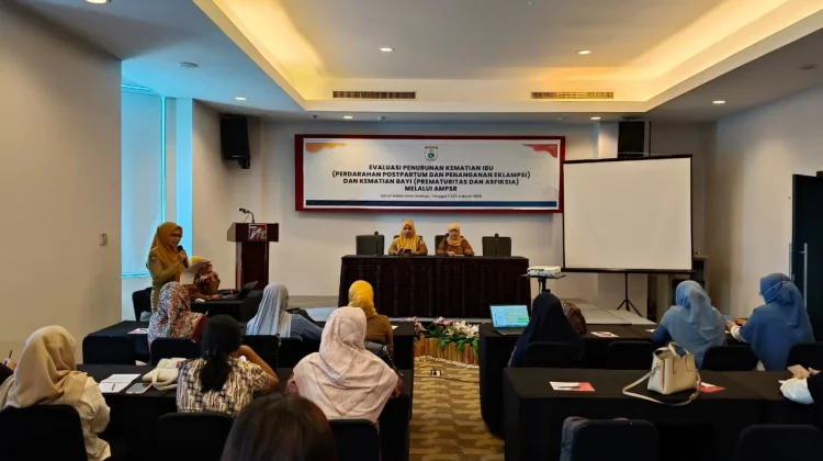 Dinkes Sulbar Lakukan Evaluasi Perkuat Upaya Penurunan Kematian Ibu dan Bayi