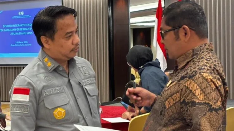 Kemenkum Sulbar Optimalkan AHU Link guna Perkuat Ekosistem Usaha