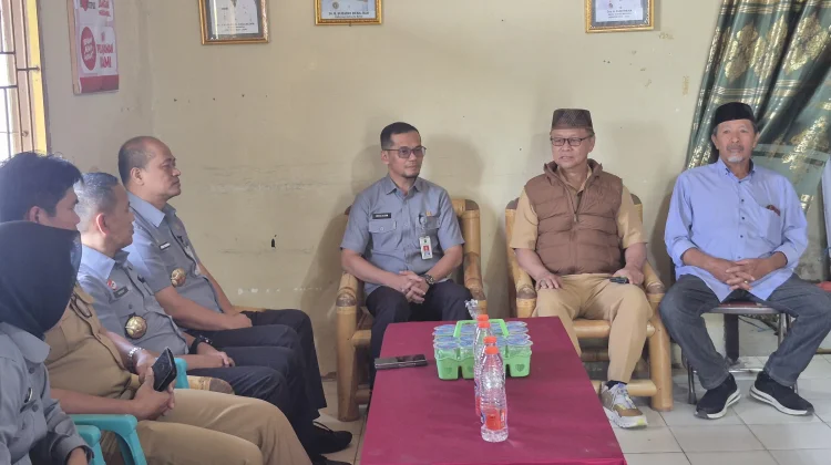 Kemenkum Sulbar dan Wabup Mamasa Pastikan Posbankum Bantu Masyarakat
