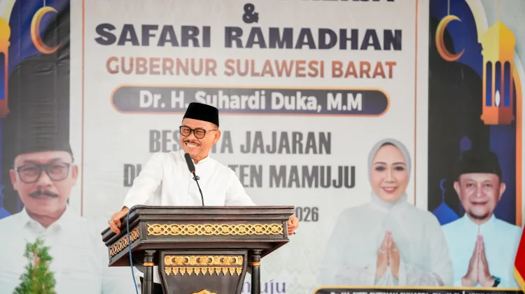 Gubernur Sulbar Dorong Pembangunan Jaringan Ekonomi Baru, Akses Jalan Diperluas
