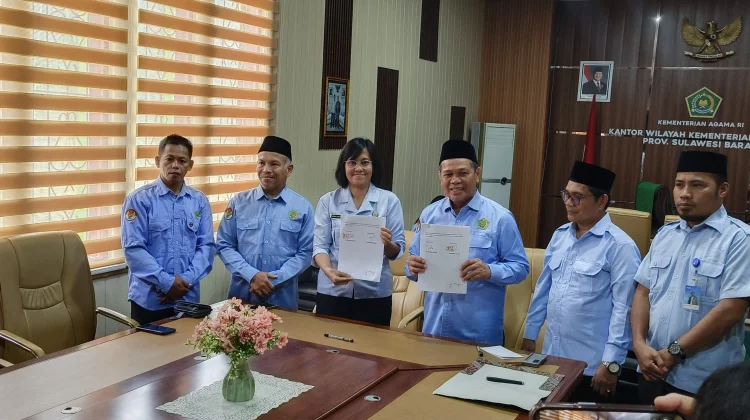 RRI Mamuju dan Kanwil Kemenag Sulbar Kolaborasi Sajikan Konten Siaran Ramadan