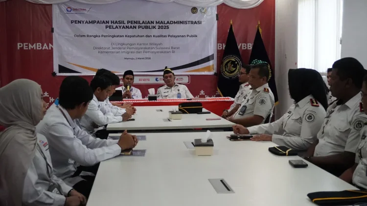 Opini Ombudsman, Tingkatkan Kualitas Layanan Pemasyarakatan dan imigrasi Sulbar
