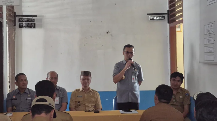 Kemenkum Sulbar - Pemda Mamasa  Perkuat Peran Posbakum hingga ke Pelosok Desa