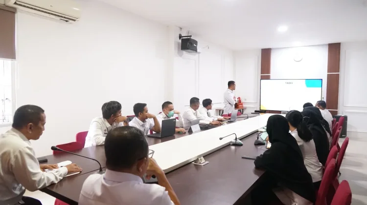Kemenkum Sulbar Pantau Progres Data Dorong Wilayah Bebas Korupsi
