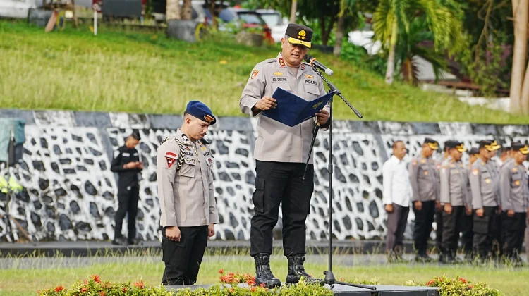 Kapolda Sulbar: Teruslah Berinvestasi Kebaikan!