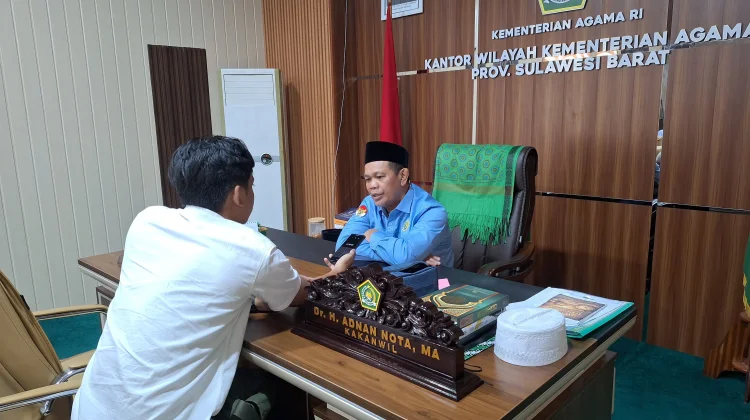 Kemenag Sulbar Targetkan Anak Usia Sekolah Bebas Buta Aksara Al-Qur’an