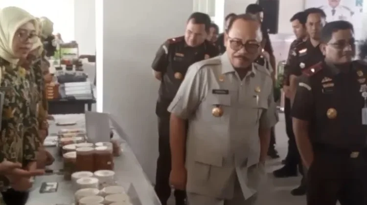 Kejati Sulbar  Gelar Pangan Murah Ramadan