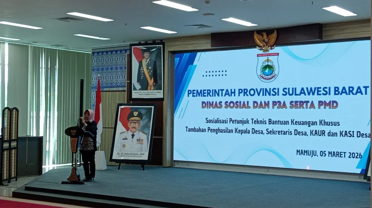 Sebanyak 575 Desa di Sulbar Terima Tambahan Penghasilan