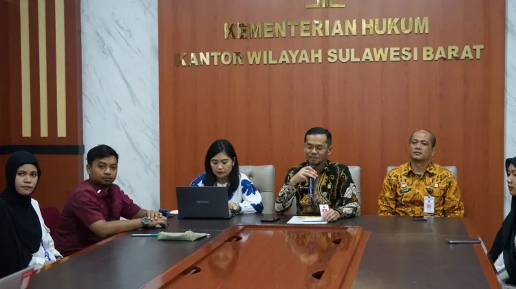 Kemenkum Sulbar Sebut Dukung Penguatan SDM Analis Hukum