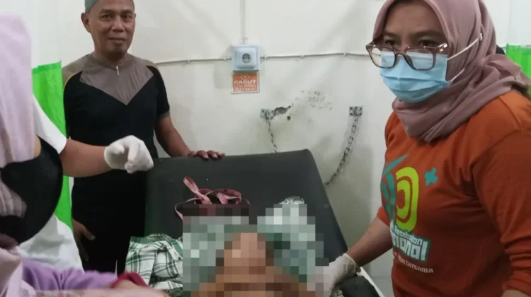 Balita Tiga Tahun Ditemukan Meninggal Dunia di Sungai Deking Majene