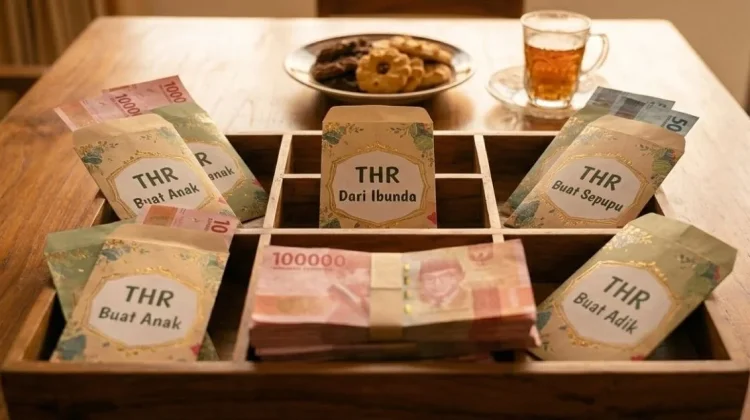 Bukan Sekadar Uang Lebaran, Ini Arti THR