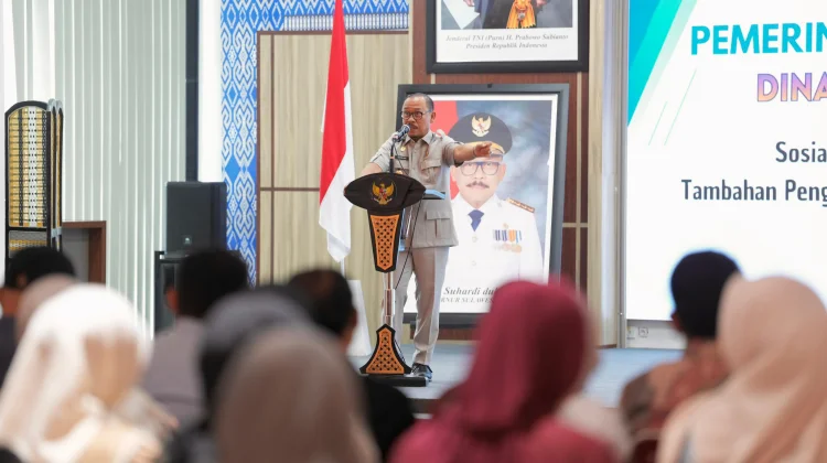 Gubernur Sulbar: BKK Wujud Komitmen Tingkatkan Kesejahteraan Kades