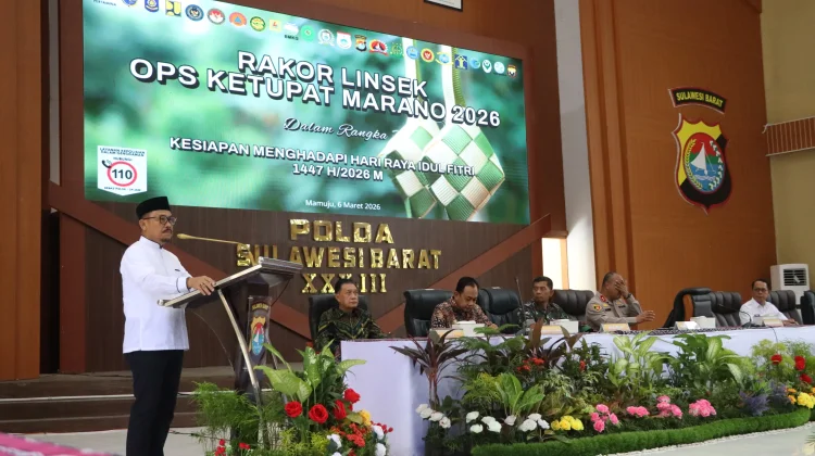Pemprov Sulbar-Polda Matangkan Pengamanan Mudik Lebaran